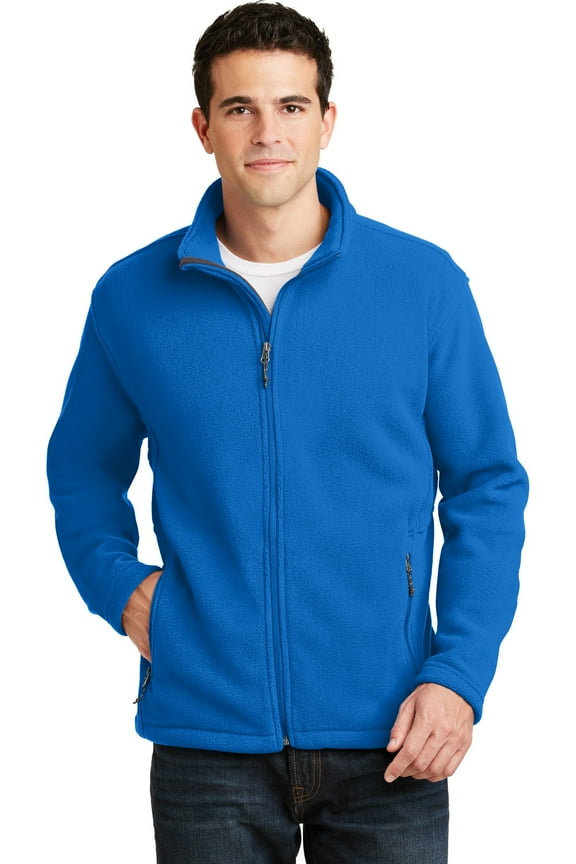 Value Fleece Jacket (F217) Skydiver Blue, XL
