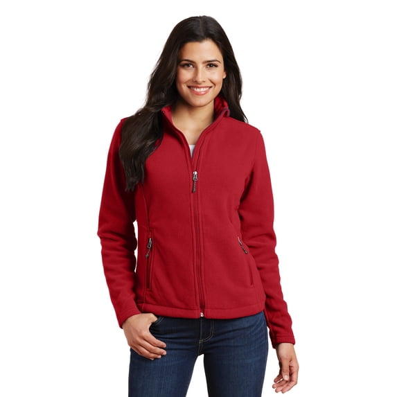Port Authority Value Fleece Jacket (L217) True Red, XS