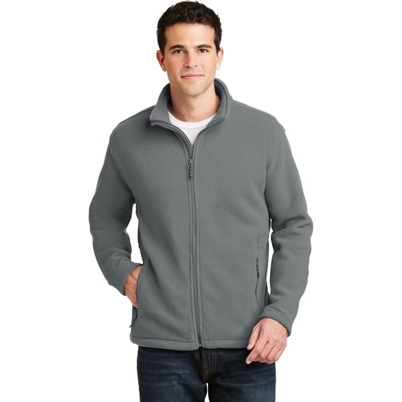 Port Authority Value Fleece Jacket-M (Deep Smoke)