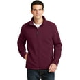 thumbnail image 1 of Port Authority Value Fleece Jacket Maroon Size 6XL, 1 of 2