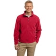 thumbnail image 1 of Port Authority Mens Soft Fleece Full Zip Jacket, 1 of 1
