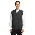 thumbnail image 1 of Port Authority Men's Value V-Neck Sweater Vest. SW301, 1 of 6