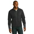 thumbnail image 1 of Port Authority Vertical Soft Shell Jacket-3XL (Black/ Magnet Grey), 1 of 2