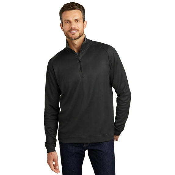 Port Authority ® Vertical Texture 1/4-Zip Pullover. K805