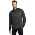 thumbnail image 1 of Port Authority ® Vertical Texture 1/4-Zip Pullover. K805, 1 of 6