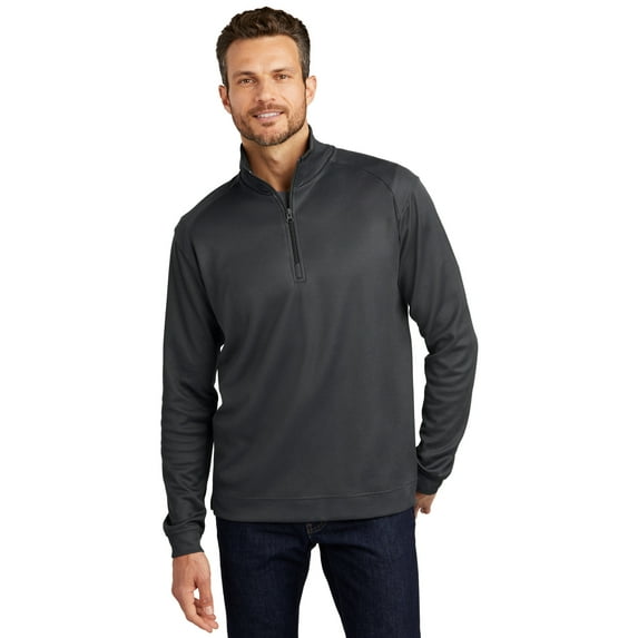 Port Authority ® Vertical Texture 1/4-Zip Pullover. K805