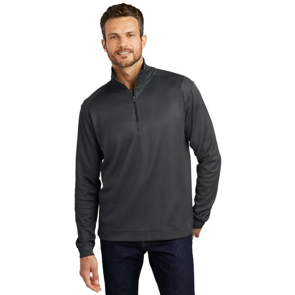 Port Authority ® Vertical Texture 1/4-Zip Pullover. K805