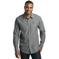 thumbnail image 1 of Port Authority W380 Slub Chambray Shirt, Mens T-Shirts, 1 of 1