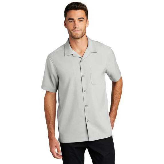 Port Authority W400 Short Sleeve Staff Shirt , Mens T-Shirts