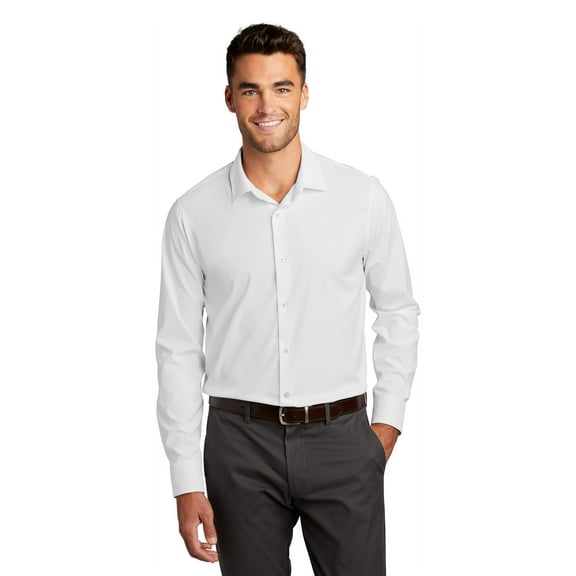 Port Authority W680 City Stretch Shirt, Men'o Dress Shirt