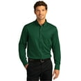 thumbnail image 1 of Port Authority W808 Long Sleeve SuperPro React Twill Shirt, 1 of 4