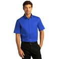 thumbnail image 1 of Port Authority W809 Short Sleeve React Twill Shirt, Men'a Dress Shirt, 1 of 1