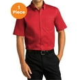 thumbnail image 1 of Port Authority W809 Short Sleeve SuperPro React Twill Shirt, Regatta Blue, S, Men'a Dress Shirt, 1 of 1