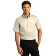 thumbnail image 1 of Port Authority W809 Short Sleeve SuperPro React Twill Shirt, 1 of 5