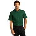 thumbnail image 1 of Port Authority W809 Short Sleeve SuperPro React Twill Shirt, 1 of 5
