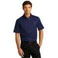thumbnail image 1 of Port Authority W809 Short Sleeve Superpro React Twill Shirt, 1 of 3