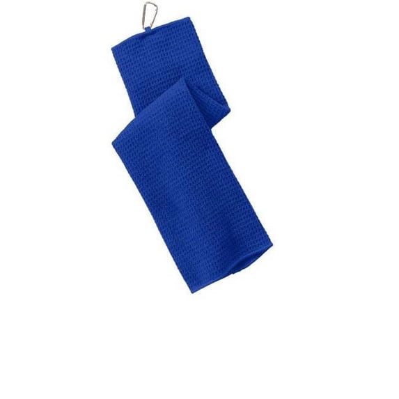 Port Authority� Waffle Microfiber Golf Towel. TW60