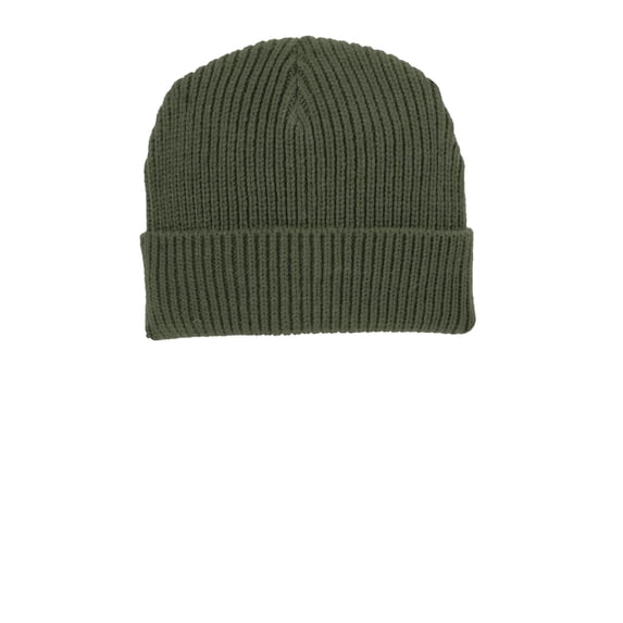 Port Authority Watch Cap. C908 - OSFA Army Green