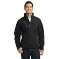 thumbnail image 1 of Port Authority Welded Soft Shell Jacket-S (Black), 1 of 6