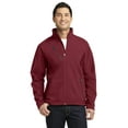 thumbnail image 1 of Port Authority Welded Soft Shell Jacket-S (Garnet), 1 of 6