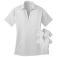 thumbnail image 1 of Port Authority Women Performance Polo Shirt, Pack of 3, 1 of 1