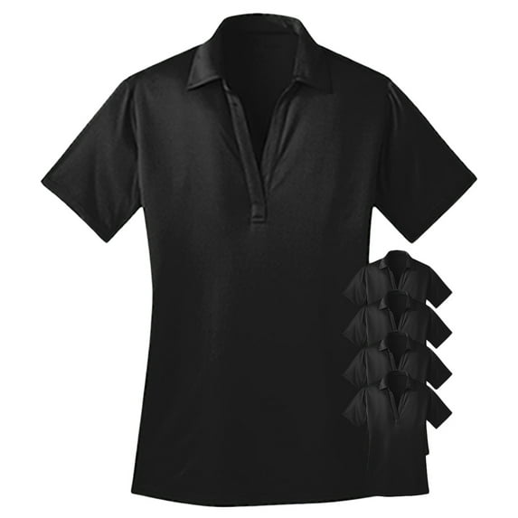 Port Authority Women Performance Polo Shirt, Pack of 5