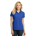 thumbnail image 1 of Port Authority Womenâ€™S Core Classic Pique Polo, 1 of 6
