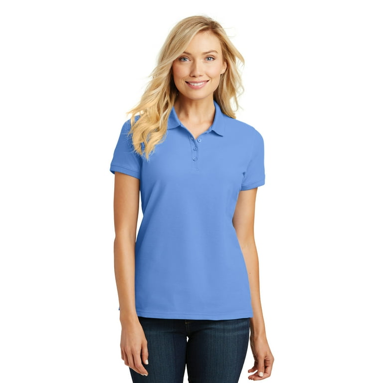 Port authority ladies core classic pique polo new arrivals