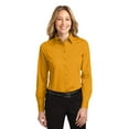 thumbnail image 1 of Port Authority Women’S Long Sleeve Easy Care Shirt. L608., 1 of 1