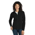 thumbnail image 1 of JustBlanks Womens Lightweight Microfleece Jacket Warm Soft Anti Pill Stylish Outerwear, 1 of 1