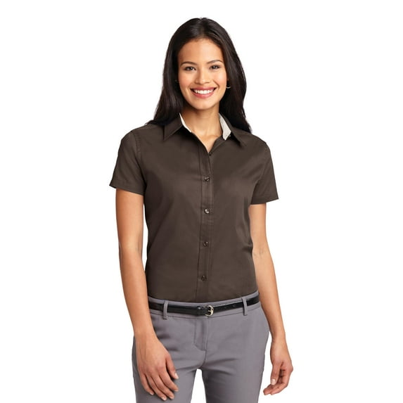 Port Authority Women's Short Sleeve Easy Care Shirt L508