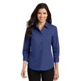 thumbnail image 1 of Port Authority Women's 3/4-Sleeve Easy Care Shirt - L612, 1 of 1