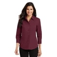 thumbnail image 1 of Port Authority Women's 3/4-Sleeve Easy Care Shirt - L612, 1 of 1