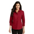 thumbnail image 1 of Port Authority Women's 3/4-Sleeve Easy Care Shirt - L612, 1 of 1