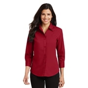 Port Authority Women's 3/4-Sleeve Easy Care Shirt - L612