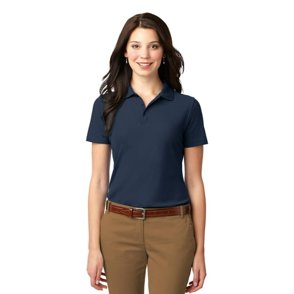Port Authority Women's 3-Button Placket Polo Shirt