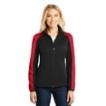thumbnail image 1 of Port Authority Women's Active Colorblock Soft Shell Jacket. L718, 1 of 6