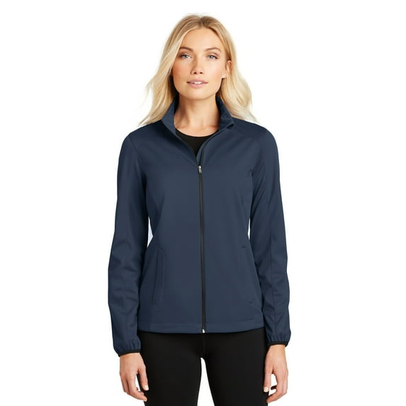 Port Authority Women's Active Soft Shell Jacket. L717