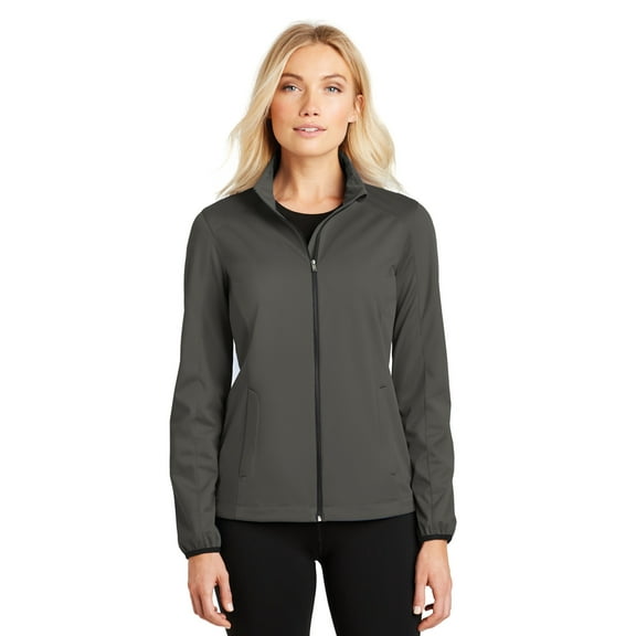 Port Authority Women's Active Soft Shell Jacket. L717