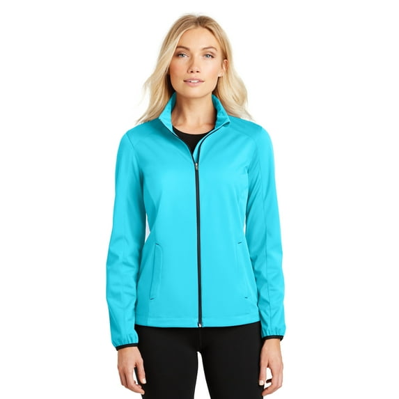 Port Authority Women's Active Soft Shell Jacket. L717
