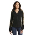thumbnail image 1 of Port Authority Women's Camouflage Microfleece Full-Zip Jacket. L230C, 1 of 4