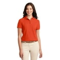 thumbnail image 1 of Port Authority Women's Classic Knit Collar Polo Shirt, 1 of 2