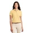 thumbnail image 1 of Port Authority Women's Classic Knit Collar Polo Shirt, 1 of 2