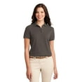 thumbnail image 1 of Port Authority Women's Classic Knit Collar Polo Shirt, 1 of 2