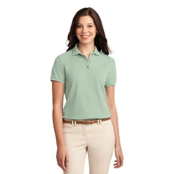 Port Authority Women's Classic Knit Collar Polo Shirt
