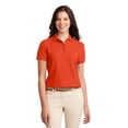 thumbnail image 1 of Port Authority Women's Classic Knit Collar Polo Shirt, 1 of 2