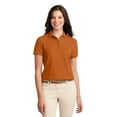 thumbnail image 1 of Port Authority Women's Classic Knit Collar Polo Shirt, 1 of 2