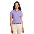 thumbnail image 1 of Port Authority Women's Classic Knit Collar Polo Shirt, 1 of 2