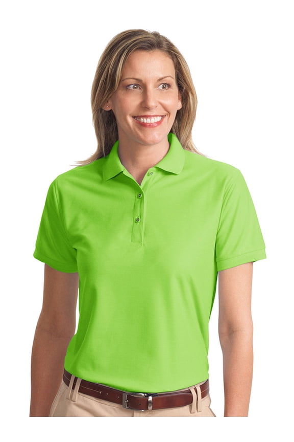 Women's Classic Knit Collar Polo Shirt
