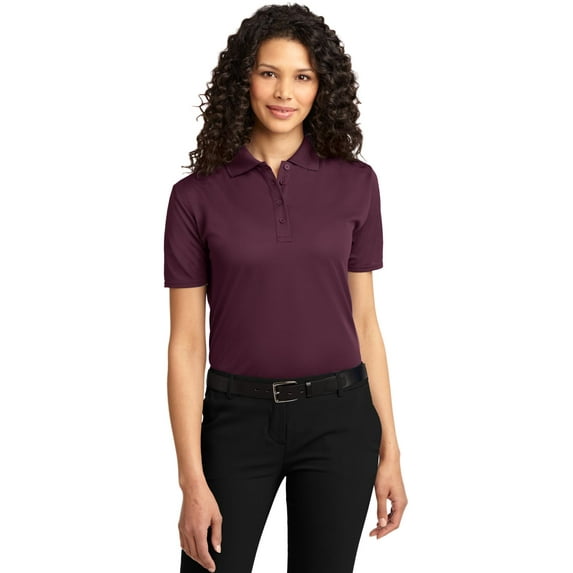 Port Authority Women's Classic Style Lightweight Polo Shirt